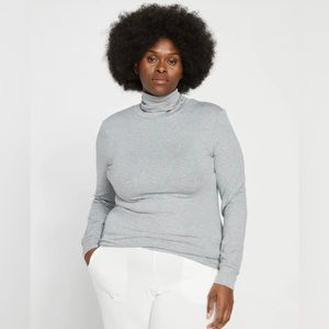Universal Standard Jersey Foundation Turtleneck
